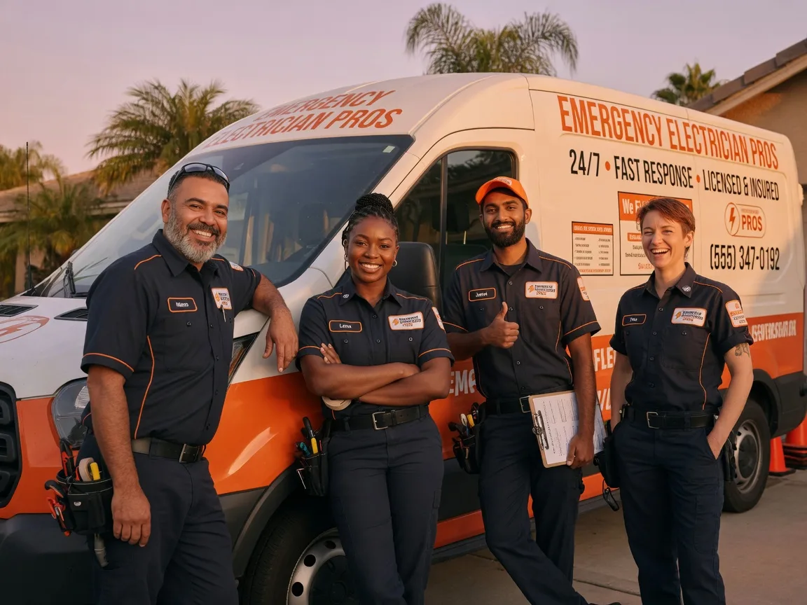 Emergency Electrician company in Villa Grove, IL